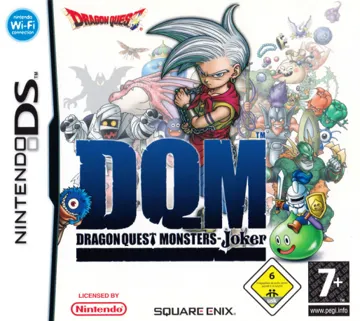 Dragon Quest Monsters - Joker (Europe) (En,Fr,De,Es,It) box cover front